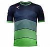 LEGEA MAGLIA ASSEN BLU/GREEN FL