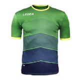 LEGEA MAGLIA ASSEN GREEN FL/BLU