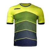 LEGEA MAGLIA ASSEN YEL FL/BLU