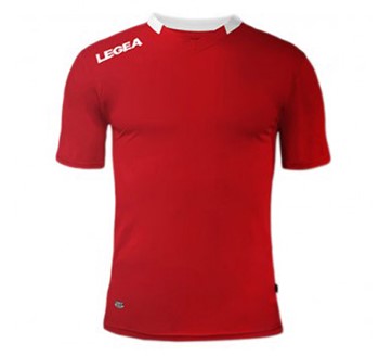 LEGEA MAGLIA MONACO RED/WHT