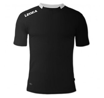 LEGEA MAGLIA MONACO BLK/WHT