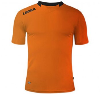 LEGEA MAGLIA MONACO ORA/BLK