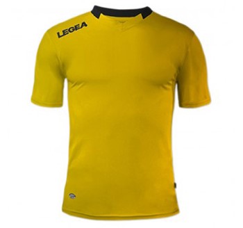 LEGEA MAGLIA MONACO YEL/BLK