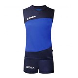 LEGEA KIT ROMAGNA VOLLEY BLU/ROY