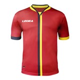 LEGEA MAGLIA BEIRA RED/YEL