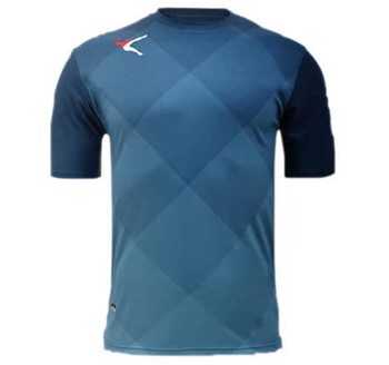 LEGEA MAGLIA BREDA BLU/BLU CHIARO