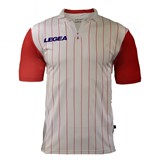 LEGEA MAGLIA LEIRA WHT/RED