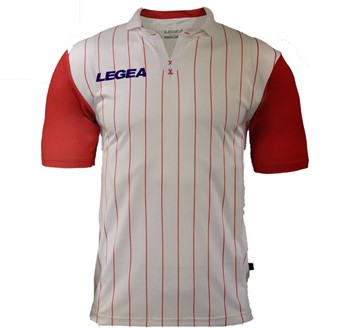 LEGEA MAGLIA LEIRA WHT/RED