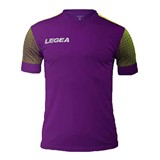 LEGEA MAGLIA PRAGA MC VIOLA/YEL FL