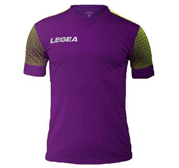 LEGEA MAGLIA PRAGA MC VIOLA/YEL FL