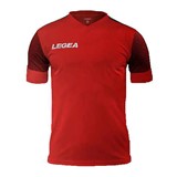 LEGEA MAGLIA PRAGA MC RED/D GREY