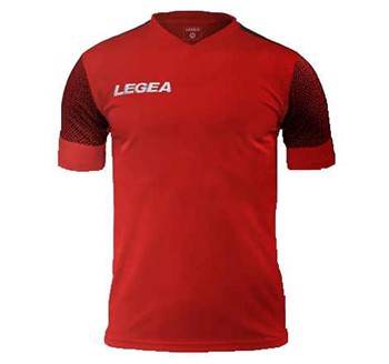 LEGEA MAGLIA PRAGA MC RED/D GREY