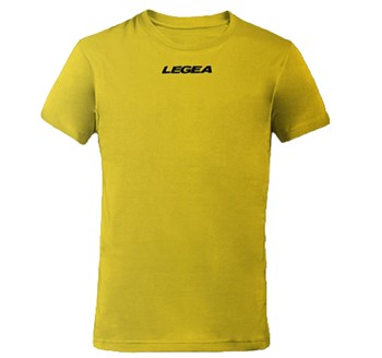 LEGEA T-SHIRT BASIC YEL