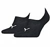 PUMA U FOOTIE 2P HIGH CUT BLK