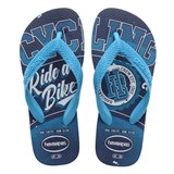 HAVAIANAS KIDS ATHLETIC NAV BLUE