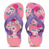 HAVAIANAS KIDS FLORES MACARON PINK