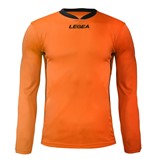 LEGEA MAGLIA DUSSELDORF ML WINT ORA/BLK