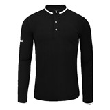 LEGEA POLO DACCA ML BLK