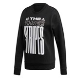 ADIDAS W MHE GRAPHIC SWEATSHIRT