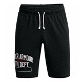 UNDER ARMOUR M RIVAL TERRY ATHL DEP SHORT