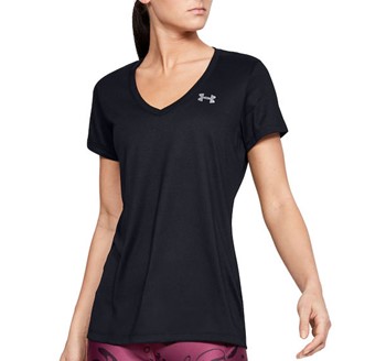 UNDER ARMOUR TECH V-NECK T-SHIRT