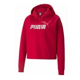 PUMA ESS+ CROPPED METALLIC