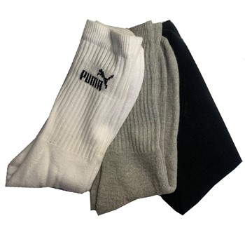 PUMA SPORT SOCK 3P