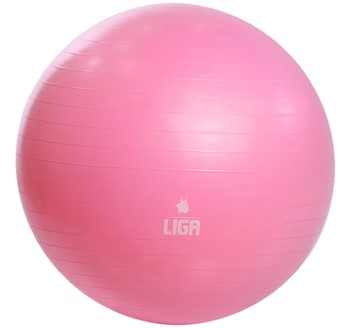 LIGA GYM BALL 55cm PINK