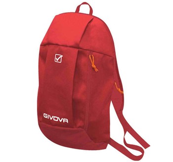 GIVOVA BACKPACK CAPO RED/RED