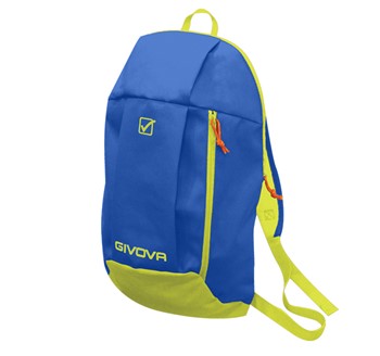 GIVOVA BACKPACK CAPO ROY/FL YEL