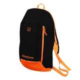 GIVOVA BACKPACK CAPO BLK/FL ORA