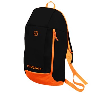 GIVOVA BACKPACK CAPO BLK/FL ORA