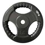 LIGA RUBBER WEIGHT LIFTING PLATE 5KG (F28)