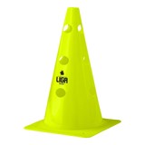 LIGA HOLE CONE 40cm YEL FL