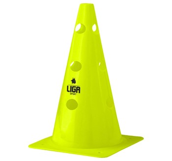 LIGA HOLE CONE 40cm YEL FL