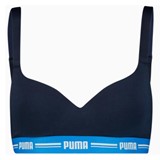 PUMA W PADDED TOP HANG BLUE