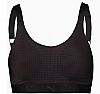 PUMA W PADDED SPORTY TOP BLK