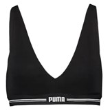 PUMA W PADDED V-NECK BLK