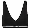 PUMA W PADDED V-NECK BLK