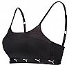 PUMA W PADDED SPORTY TOP BLK