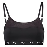 PUMA W PADDED SPORTY TOP BLK