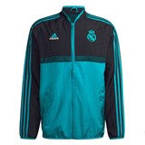 ADIDAS REAL MADRID 21/22 WOVEN JKT