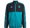 ADIDAS REAL MADRID 21/22 WOVEN JKT