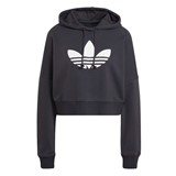 ADIDAS WMNS CROPPED HOODIE