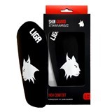 LIGA SHIN GUARD EVA PAD BLACK