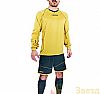 LEGEA KIT PORTIERE STORM ORO/PIOMBO