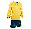 LEGEA KIT PORTIERE STORM ORO/PIOMBO