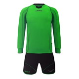 LEGEA KIT PORTIERE STORM GREEN FL/PIOMBO