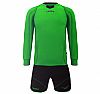 LEGEA KIT PORTIERE STORM GREEN FL/PIOMBO