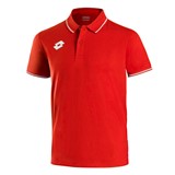 LOTTO ELITE POLO PL RED